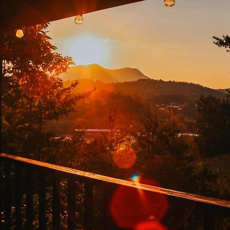 Bluff Mountain View Villa Pigeon Forge Eksteriør bilde