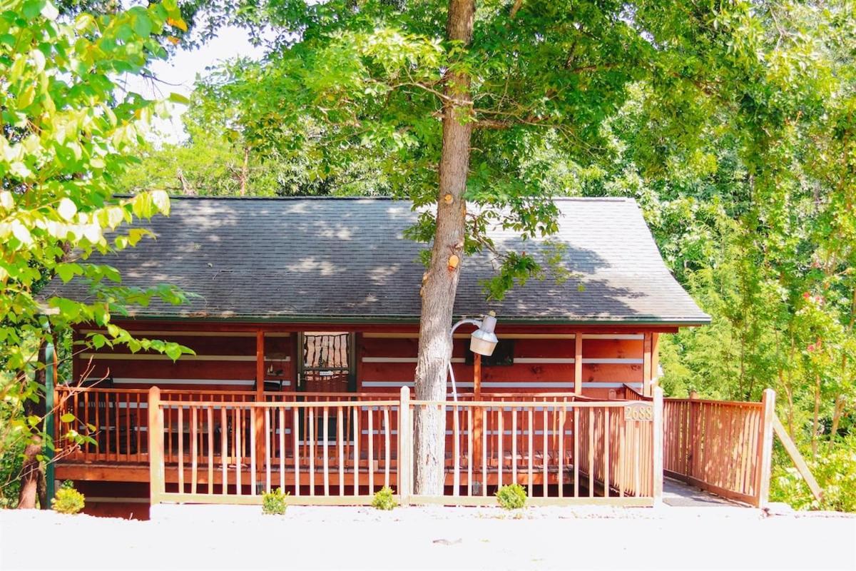 Bluff Mountain View Villa Pigeon Forge Eksteriør bilde