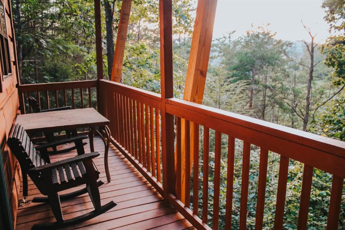 Bluff Mountain View Villa Pigeon Forge Eksteriør bilde